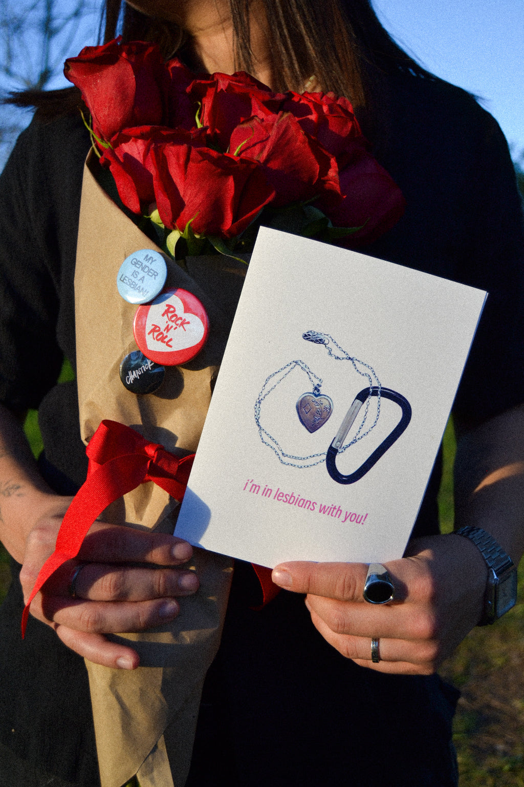 i'm in lesbians with you!